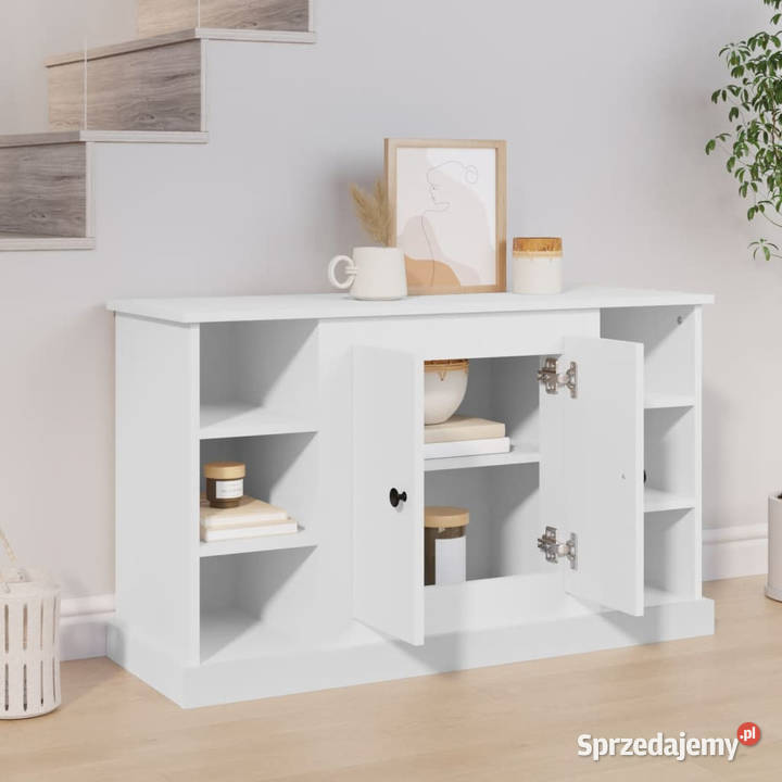 Szafka biała 100x355x60 materiał drewnopochodny mazowieckie Warszawa