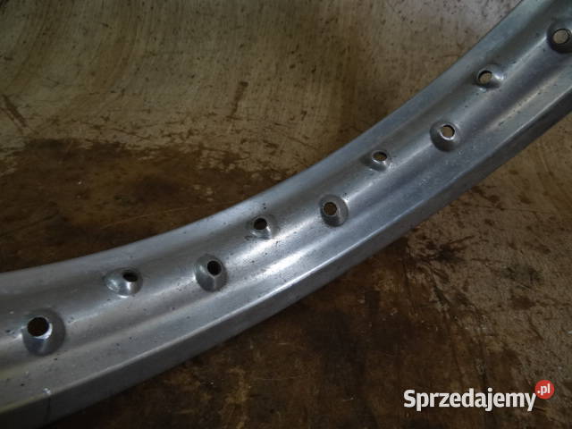 felga obręcz przednia 18 Aluminiowa MZ org DDR