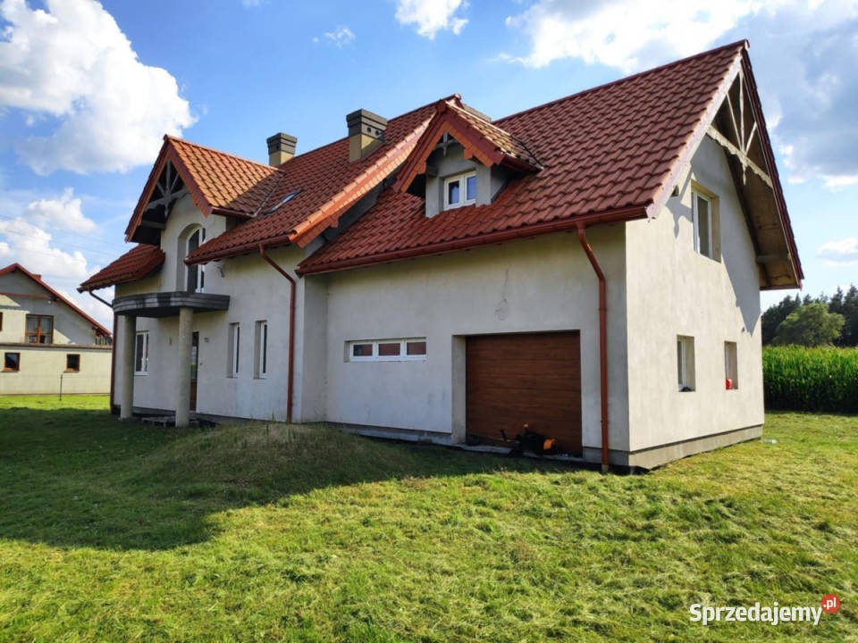 Dom 250 m2 do wykończenia