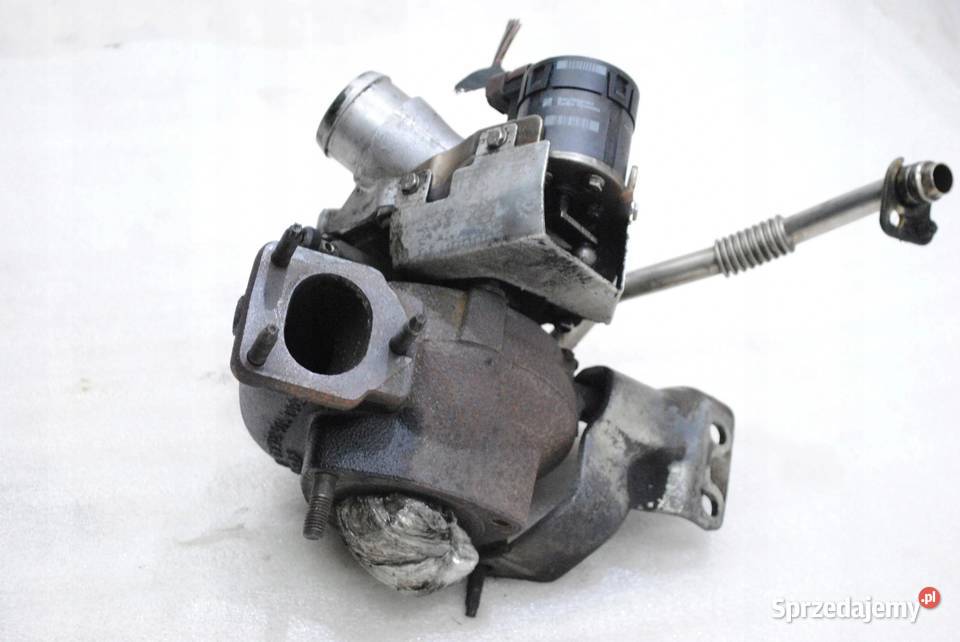 TURBOSPRĘŻARKA TURBINA DISCOVERY III 27 TDV6 osobowe wielkopolskie