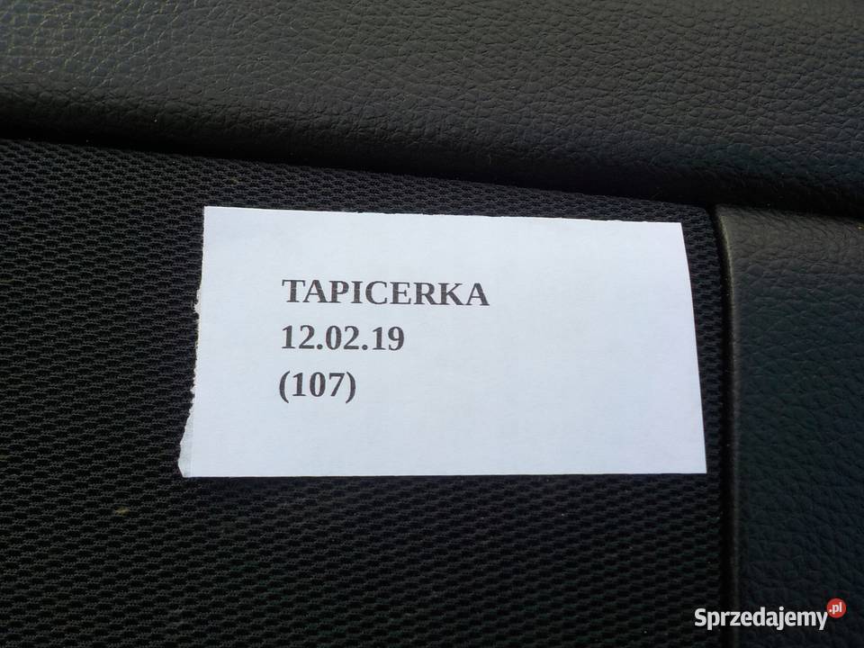 TAPICERKA BOCZEK DRZWI PRAWY TYŁ INFINITI FX45 wielkopolskie Nowy Tomyśl