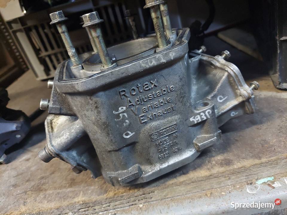 Rotax 593 cylinder tłok skidoo rotax 600 skidoo Jelenia Góra