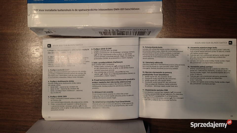 Trust Łącznik do sterowania elektrycznymi Sosnowiec