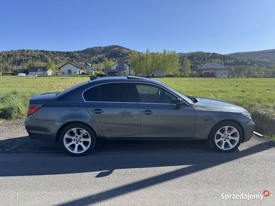 Bmw e60 30d 231 xdrive Rok produkcji 2005