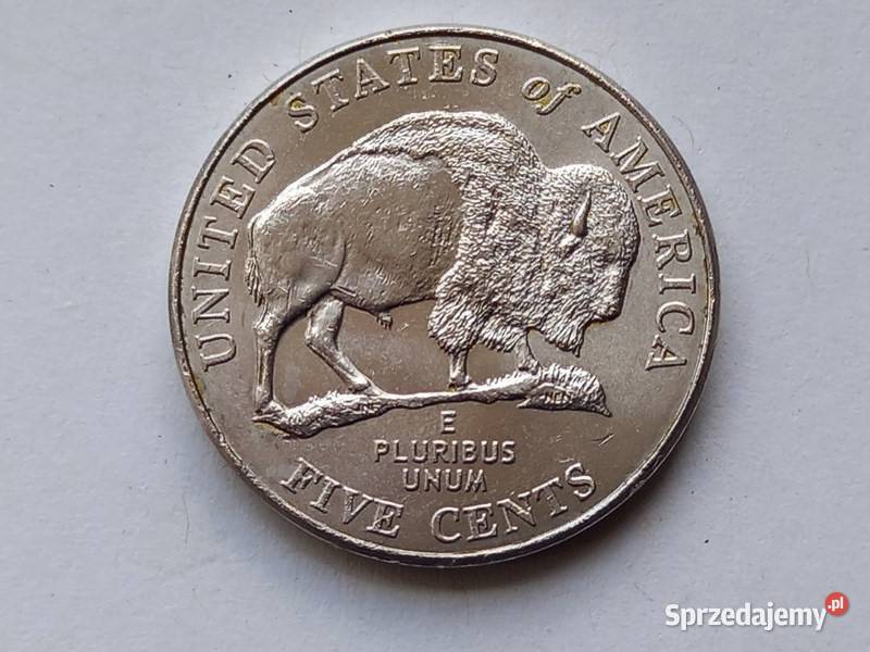 Moneta five cents 2005 P Koszalin