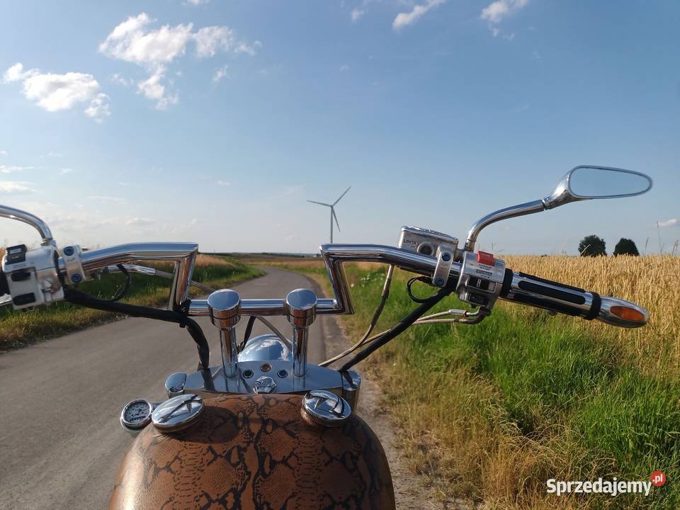 Honda Shadow 600 VT bober Łańcut sprzedam