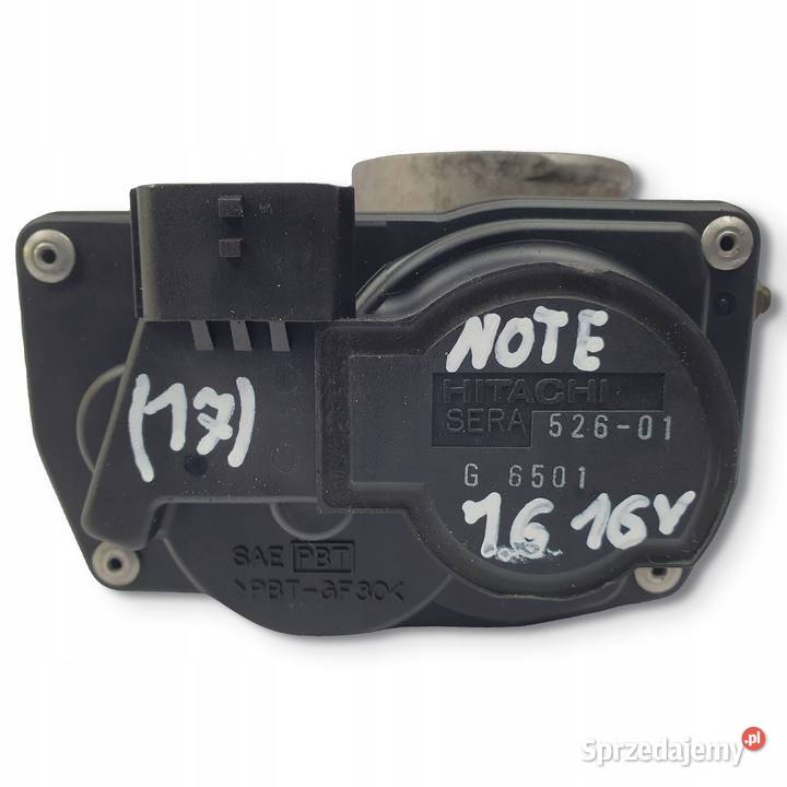 PRZEPUSTNICA Nissan Note 16 16V SERA52601 Chełm sprzedam