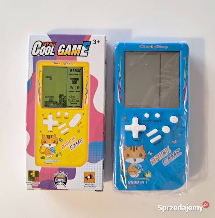 Przenośna konsola do gier na dwie baterie AA Kraków