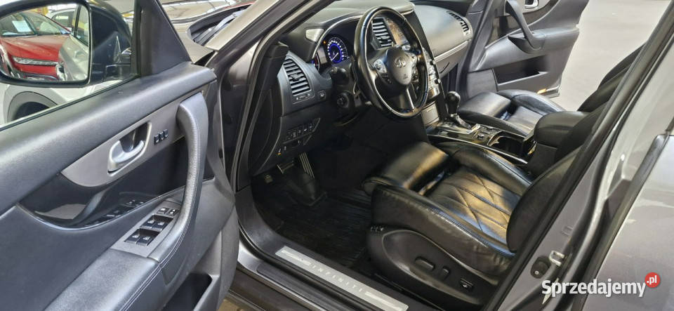 Infiniti QX70 OPIS W podanej roczna gwarancja śląskie Mysłowice