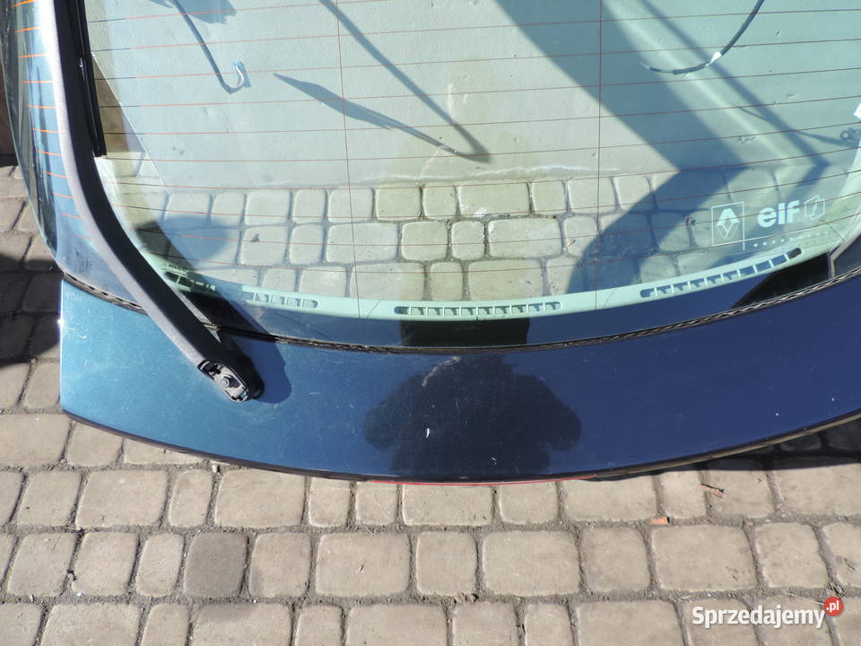 KLAPA TYŁ TYLNA RENAULT LAGUNA 2 HB FL NV903 Nowy Sącz