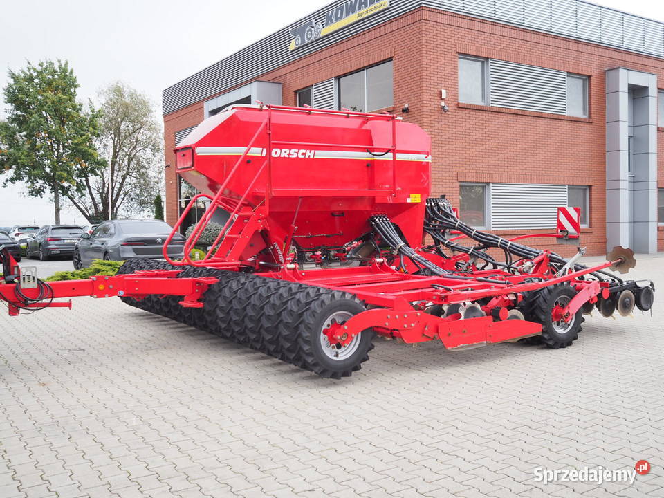 Horsch Pronto 6 DC PPF Siewnik pneumatyczny Stęszew