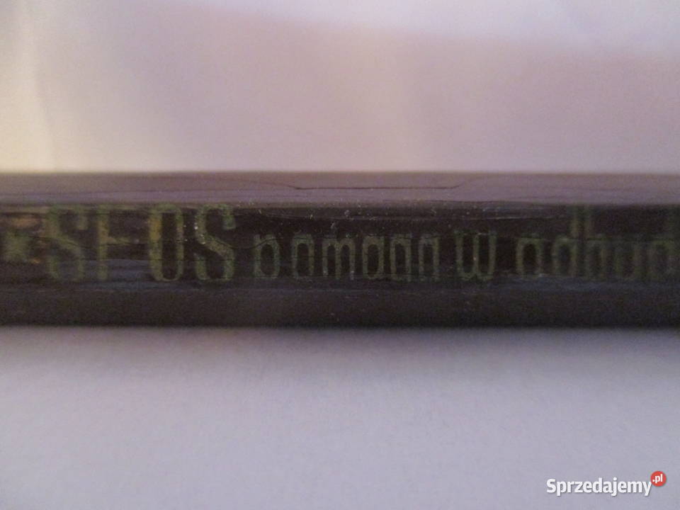 Ołówek Klejnot SFOS pomaga w odbudowie Mazowsza Nieporęt