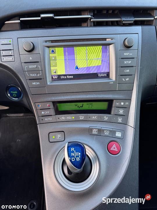 Toyota Prius 3 Hybryda lifcie NIE jeździło na Warszawa