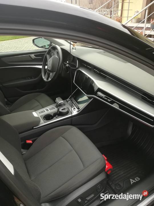 Audi A6 C8 Rok produkcji 2021 Kamienica Polska