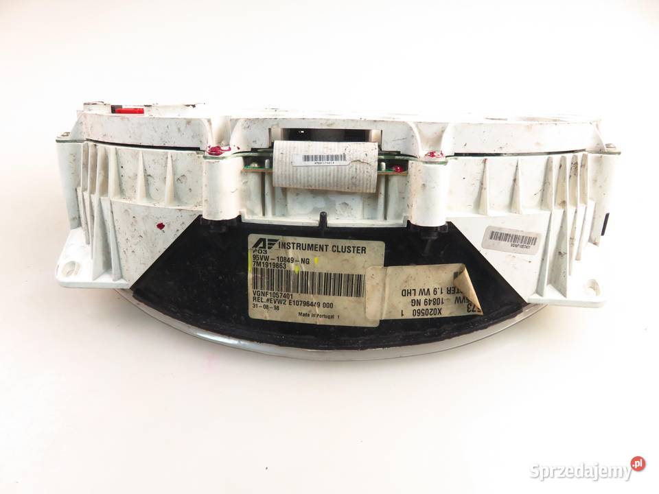 LICZNIK VW SHARAN I 19 TDI 110 AFN 7M1919863