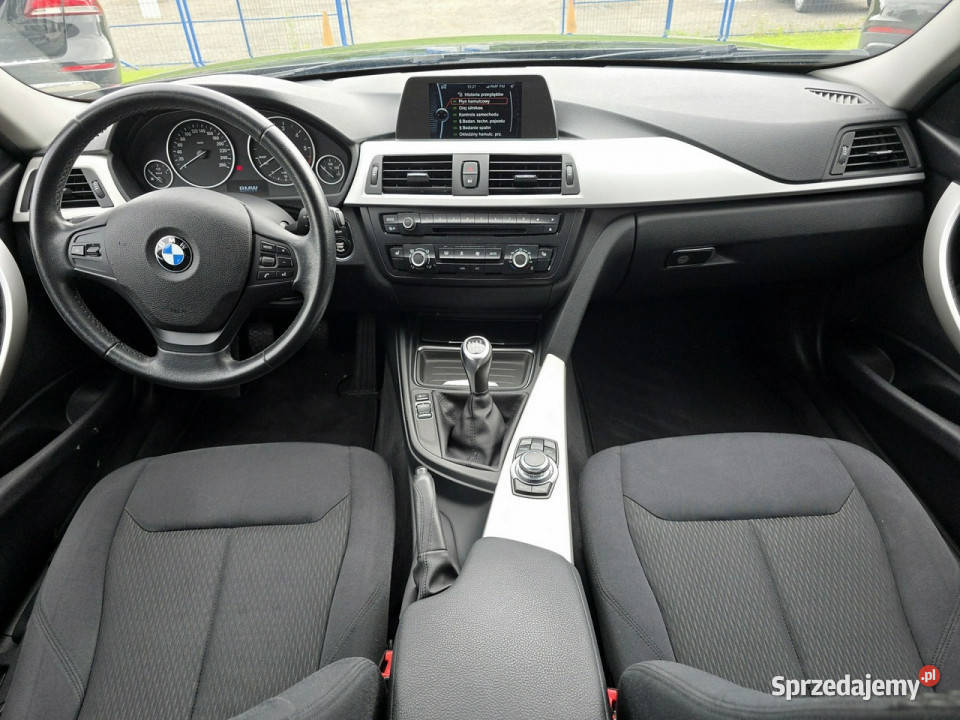 BMW 318 Bezwypadkowy F30F31 2012 Ustroń