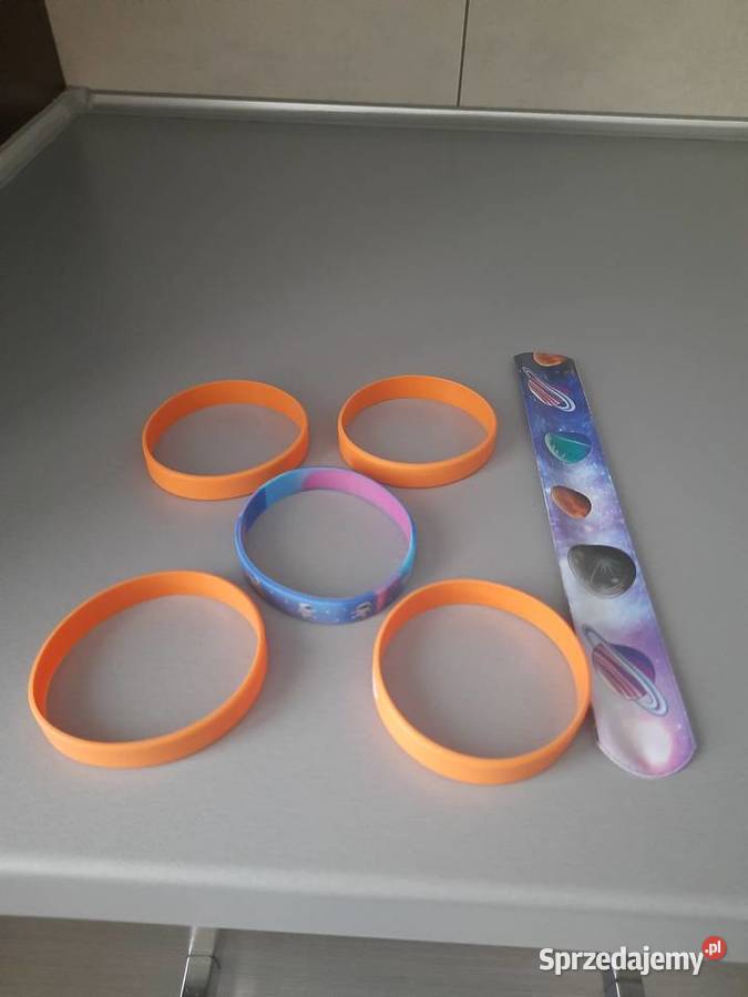 6 nowych opasek na rękę Goleniów