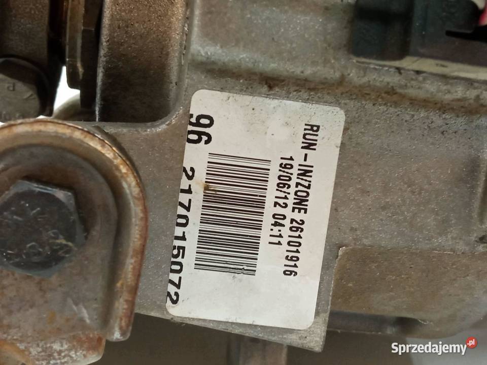 KOLUMNA WSPOMAGANIE ELEKTRYCZNE 26101916 Fiat Rok produkcji 2012