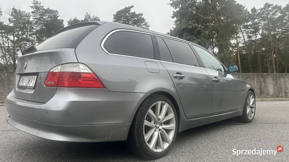 Bmw e61 272KM