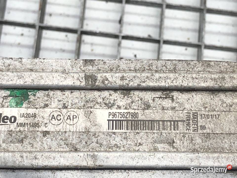 INTERCOOLER CITROEN C4 PICASSO II 9675627980 16