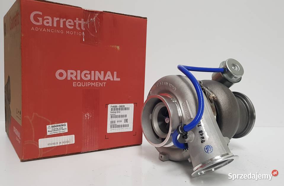 Turbosprężarka GARRETT 7145085003S 7145085004S mazowieckie Siedlce