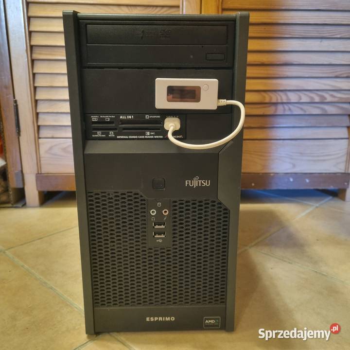 Komputer Fujitsu i5 6504GB1608600 GTDVDRW mazowieckie Warszawa