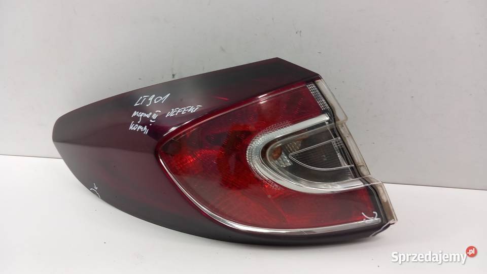 RENAULT MEGANE III KOMBI LAMPA TYŁ LEWA Zbierkowo