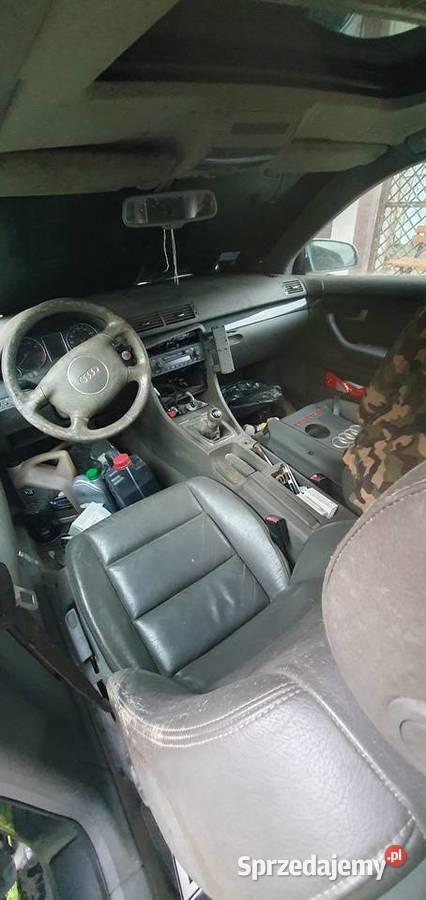 Audi A4 B6 18T na części osobowe Pobiedziska