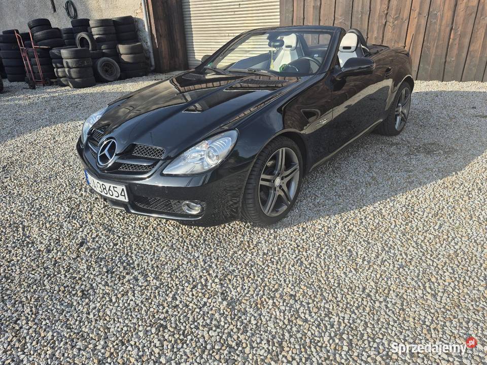 Mercedes SLK 18 Kompresor dolnośląskie Legnica