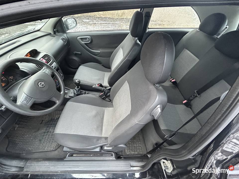 Opel corsa c 2005 99k przebiegu Herby sprzedam