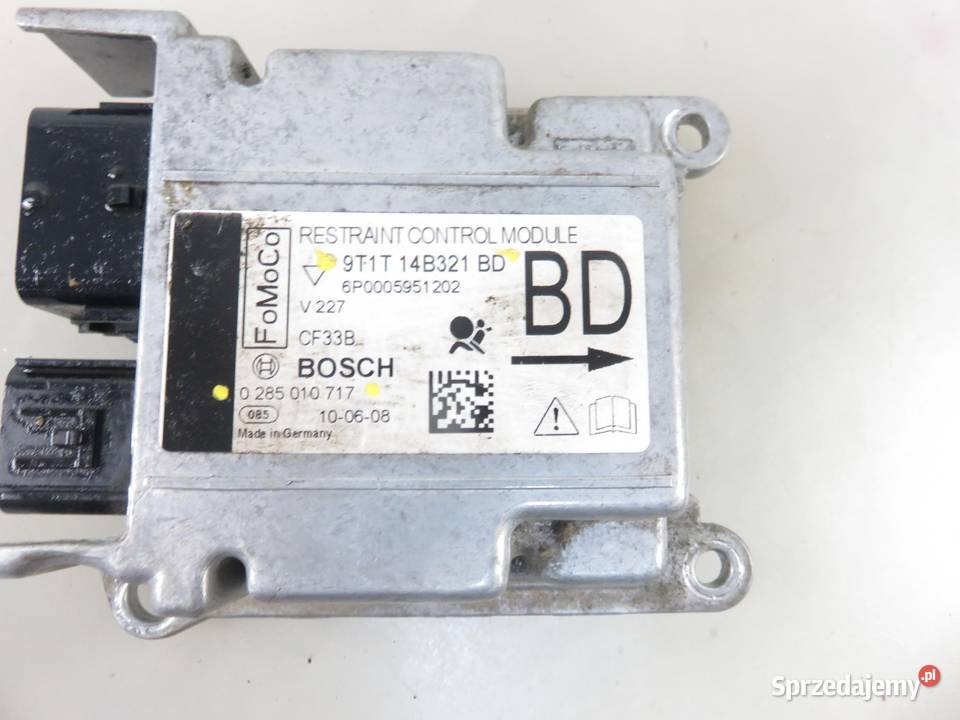 MODUŁ AIRBAG FORD TRANSIT CONNECT I 9T1T14B321BD