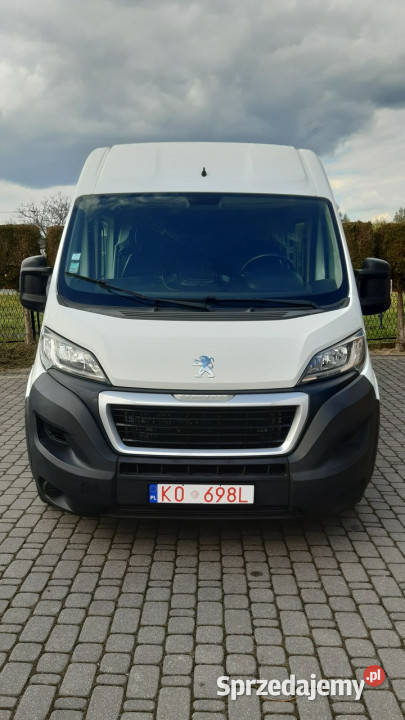 Peugeot Boxer 20 BlueHDi o mocy 110 L2H2 sprzedam