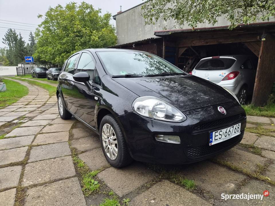 Fiat Punto 2013r 12 benzyna 154 Nowy rozrząd Skierniewice