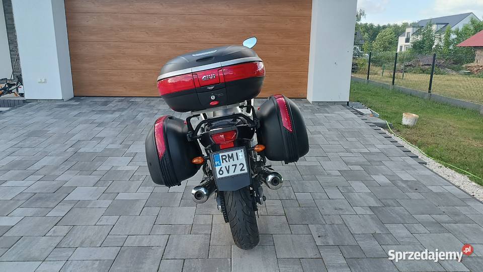 Yamaha TDM 900 2002r nie TDM 850 kpl kufrów Givi Czermin