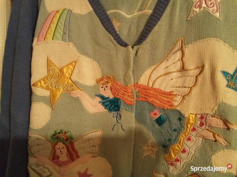 Anielski sweter anioła rozmiar xl Quacker Warszawa