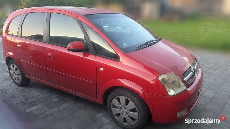 Opel Meriva 16 2005 Trzciana