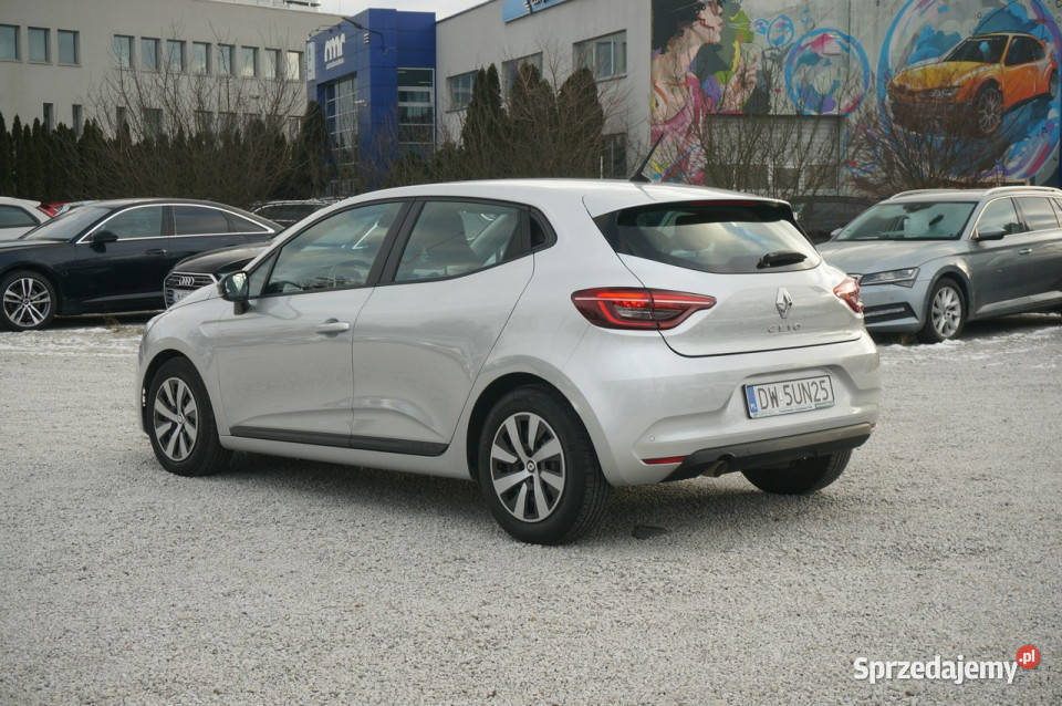 Renault Clio 10 TCe 90 Equilibre Salon Polska klimatyzacja wielkopolskie Poznań