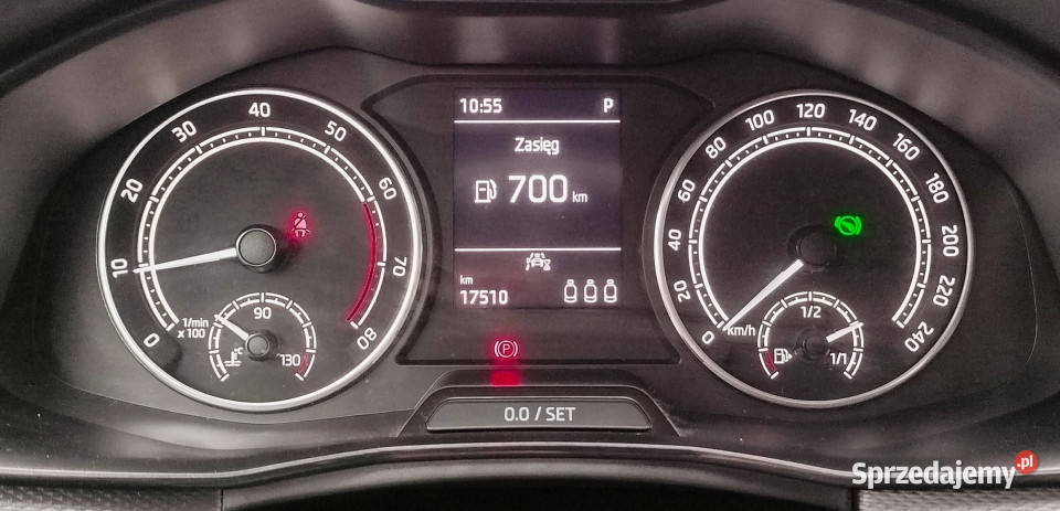 Skoda Scala Krajowa DSG serwis ASO Dąbrowa Górnicza