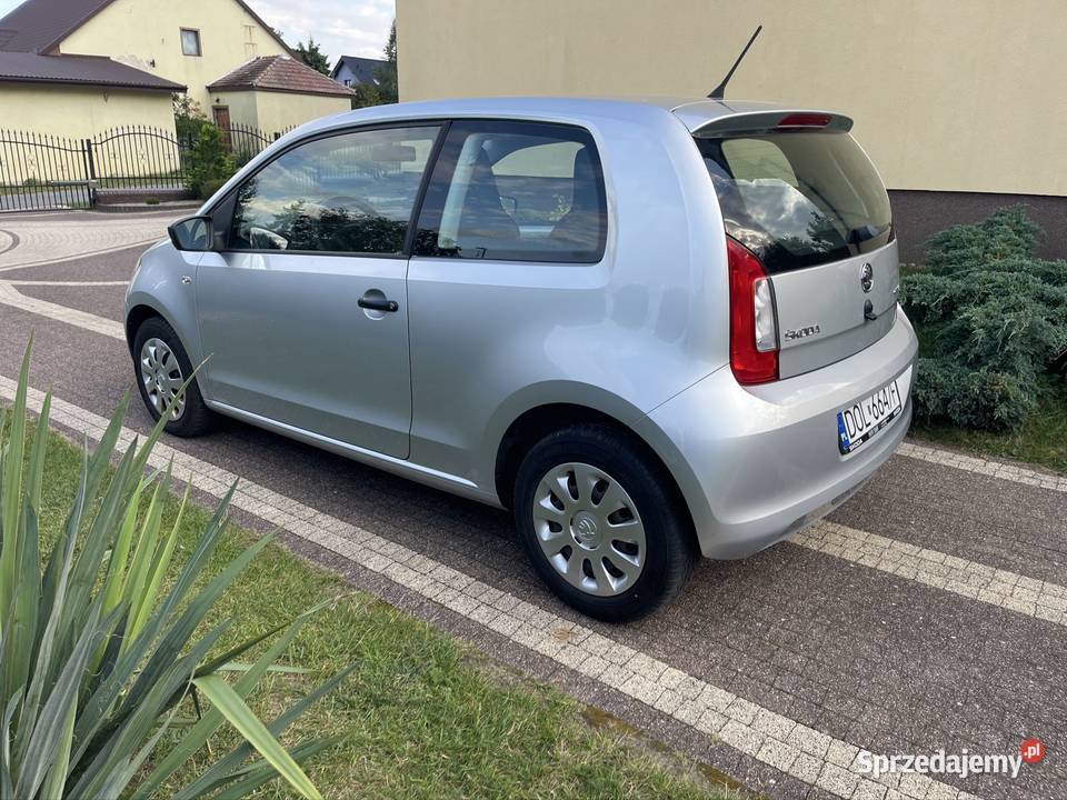 Skoda citigo vw up seat mii klimatyzacja super