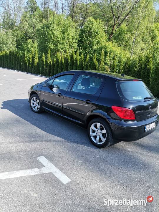 Peugeot 307 16 hdi Brzeziny sprzedam