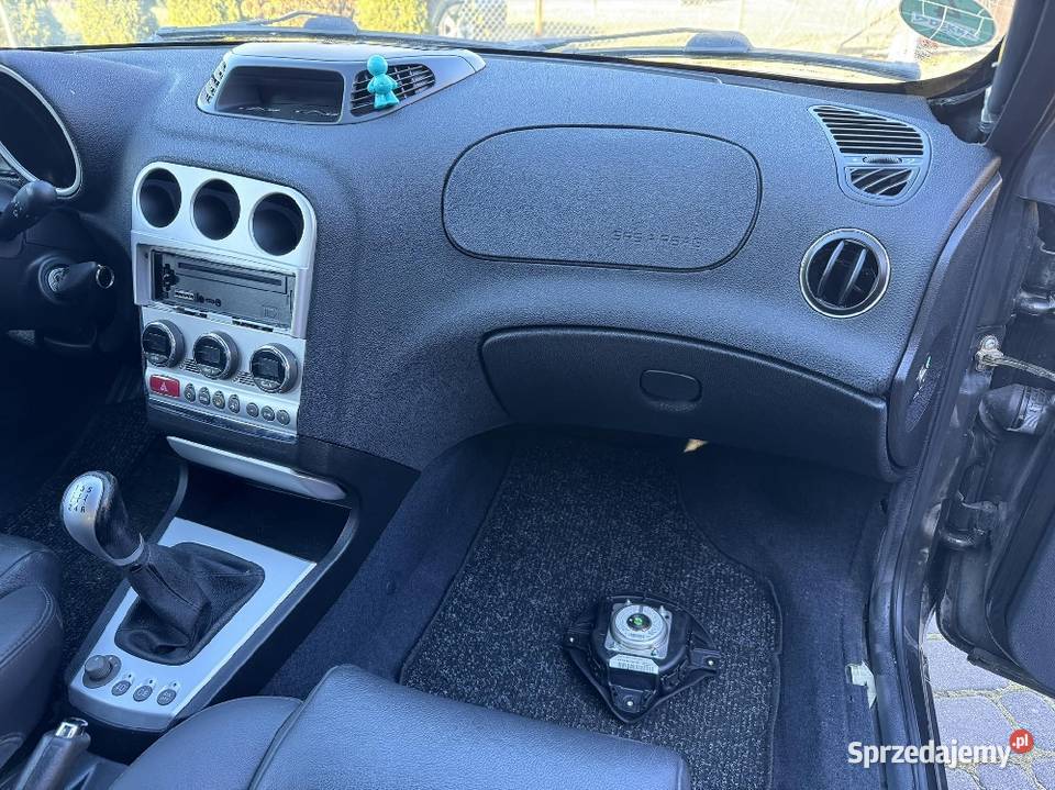 Fotele skórzane Alfa Romeo 156 Białaczów
