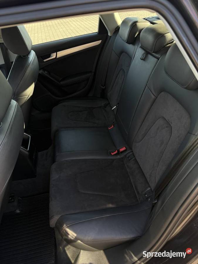 Audi a4 b8 20tdi stronic quattro 24300km Pajęczno