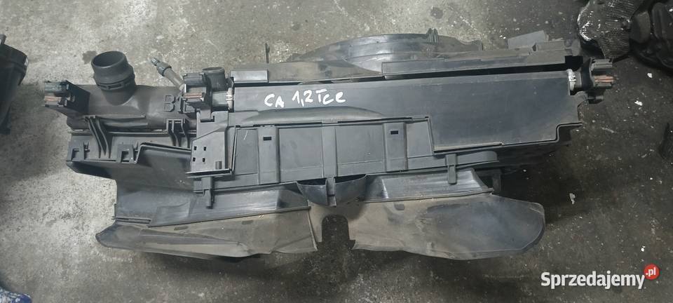 Komplet chłodnic captur I 12 tce Lubin