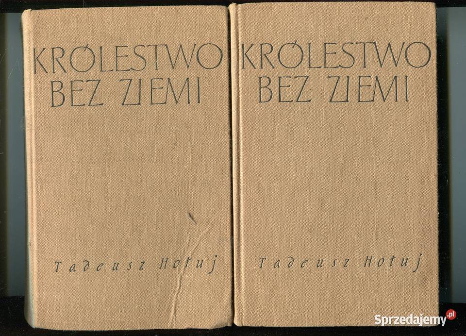 Królestwo bez ziemi T12 Tadeusz Hołuj zachodniopomorskie Szczecin