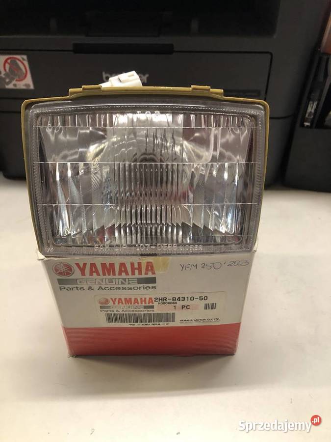 Lampa przód Yamaha Banshee 2HR8431050 Oryginał Kielce