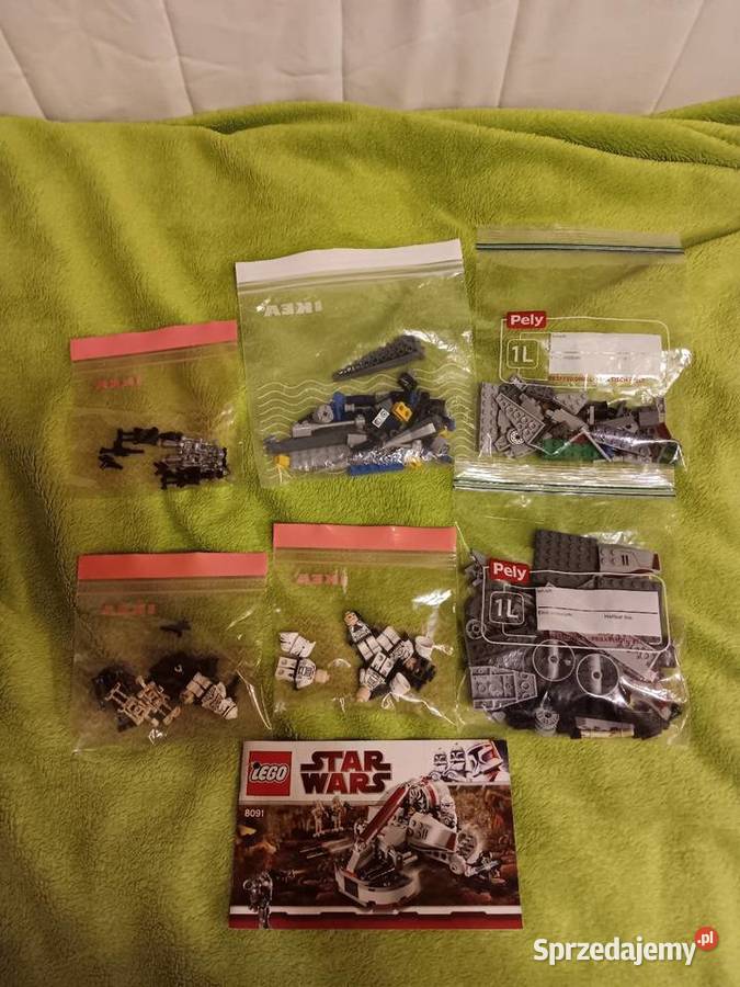 Lego Star Wars 66341 8091 8014 8015 Republic