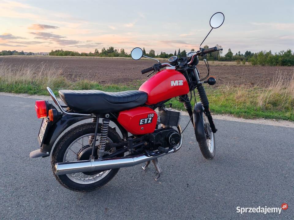 Mz etz 150 Częstochowa
