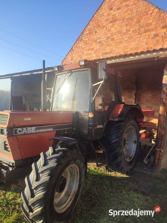 Case 844xl z Niemiec wielkopolskie Gniezno