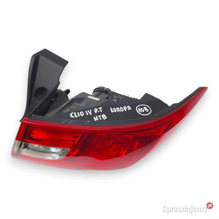 LAMPA PRAWA Renault Clio IV HTB 20122016 tylna Chełm
