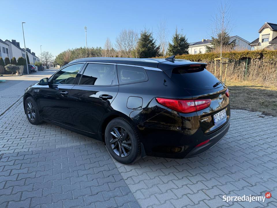 Kia Optima IV 2019 16 SCR diesel Rabowice